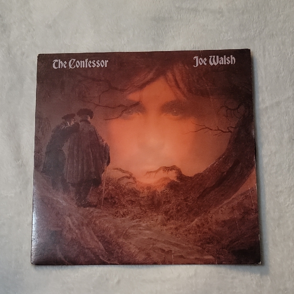 Joe Walsh The Confessor Vinyl Record 1985